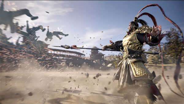 三国无双8截图
