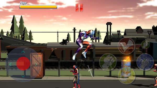 奥特曼激战英雄截图