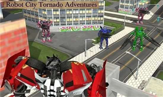 机甲战场游戏截图