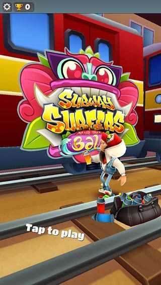 地铁跑酷无限金币钥匙版中文版截图