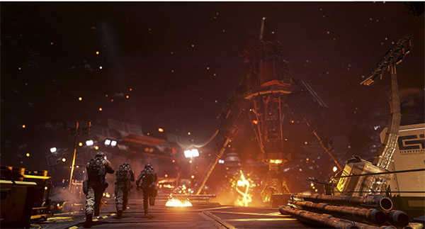 使命召唤13无限战争截图