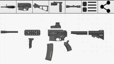 武器拼装模拟器截图