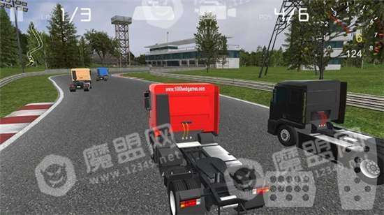 卡车驾驶3D赛车截图