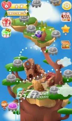 粉碎坨坨传奇(果冻消除)截图