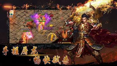 打金传奇私服截图