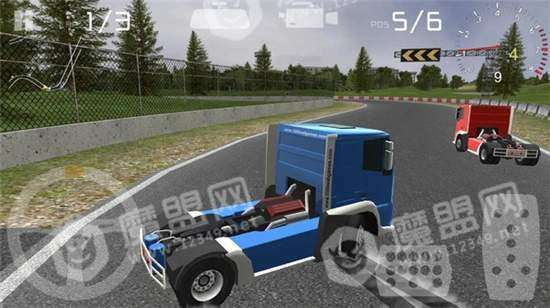 卡车驾驶3D赛车截图