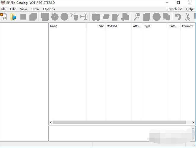 EF File Catalog(文件管理工具)截图