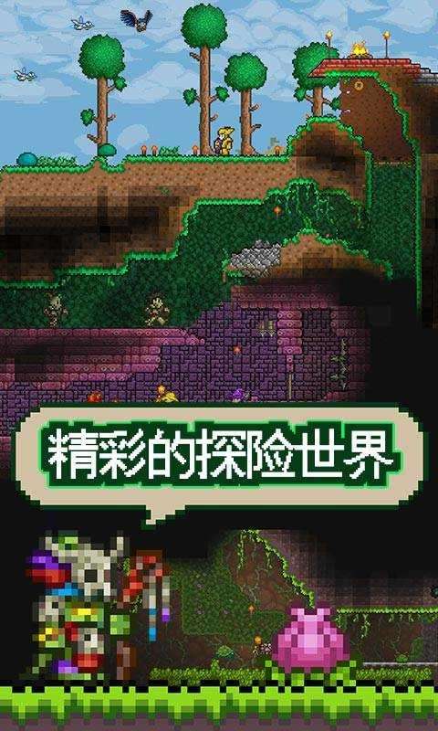 Terraria截图