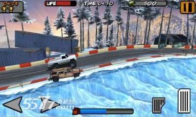 越野登山传奇2(特技赛车)Offroad hill climber legends 2截图