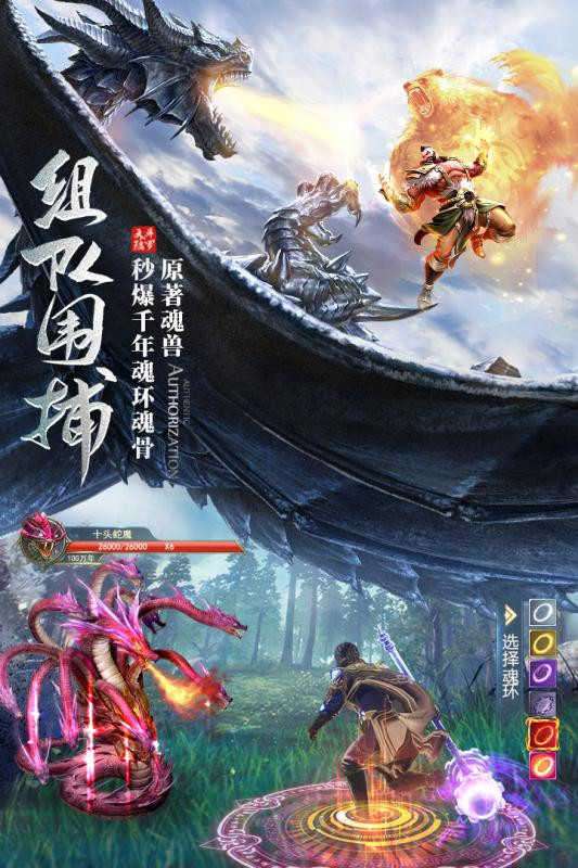 新斗罗大陆福利版截图