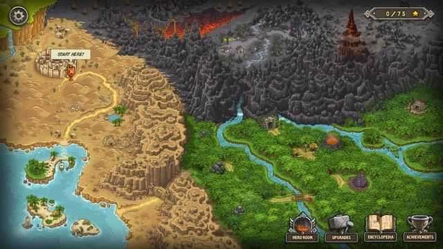 kingdom rush frontiers破解版截图