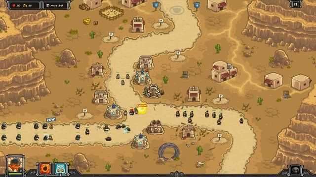 Kingdom Rush Frontiers截图