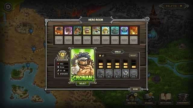 kingdom rush frontiers破解版截图