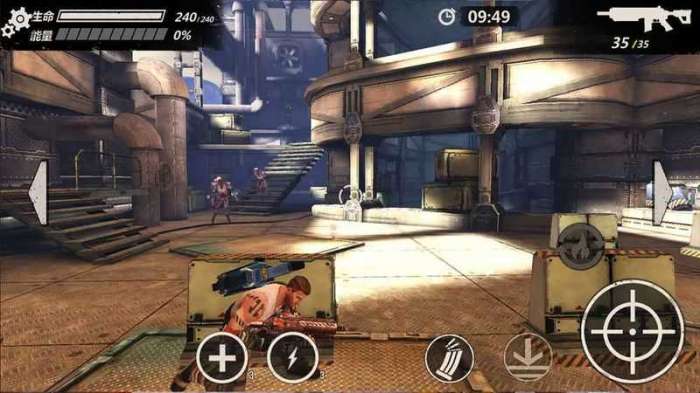 生化前线僵尸来袭破解版截图