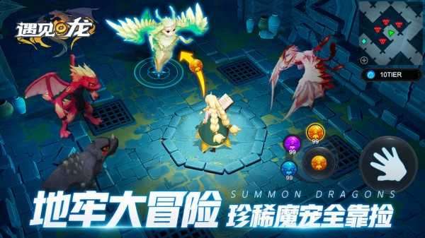遇见龙无限钻石版截图