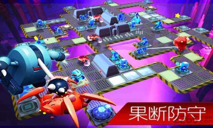 机器人小队截图