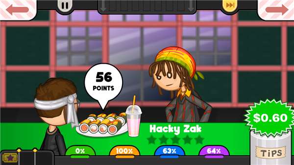 老爹寿司店 无限金币版截图