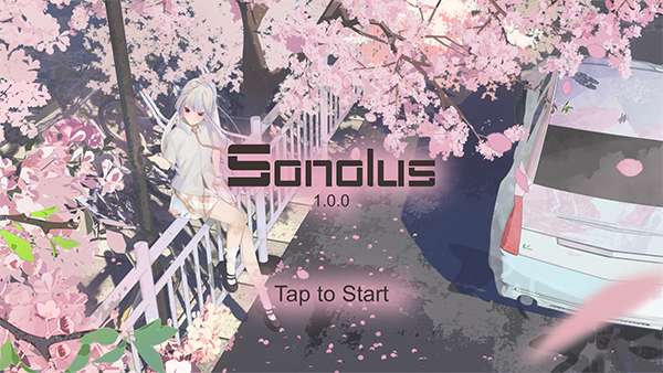 Sonolus 官网入口截图