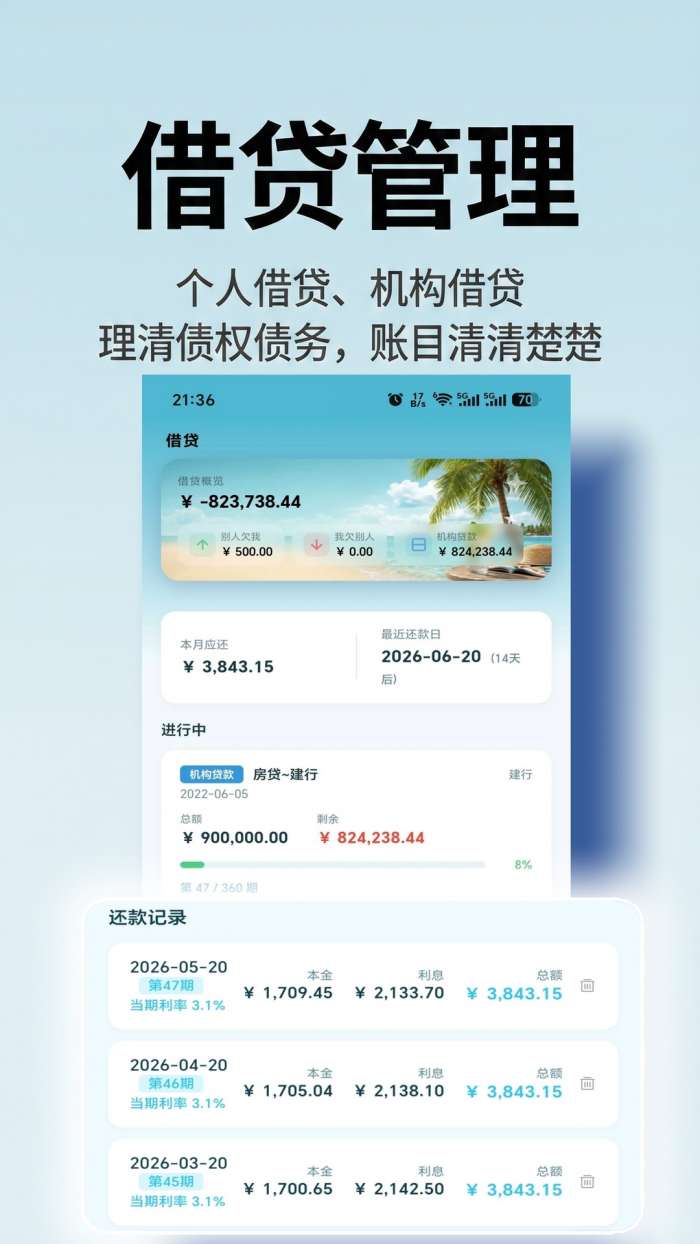 年年记截图