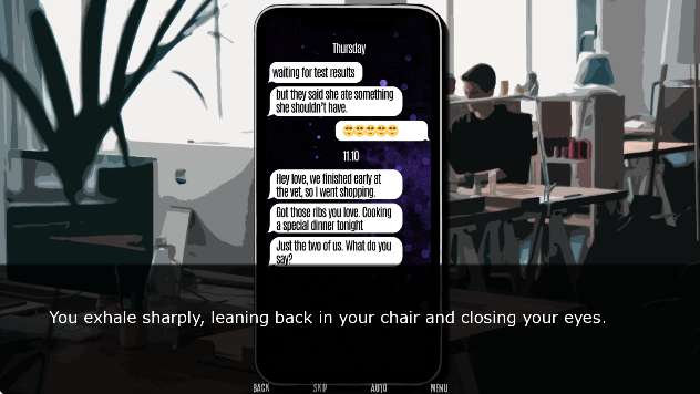 怎么和病娇男友分手 汉化版截图