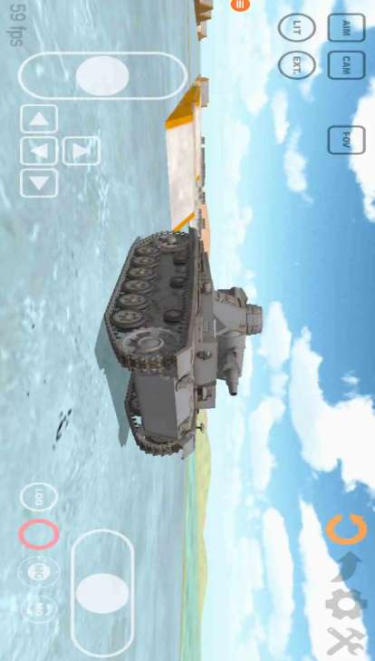 全面坦克模拟器 免费下载正版截图