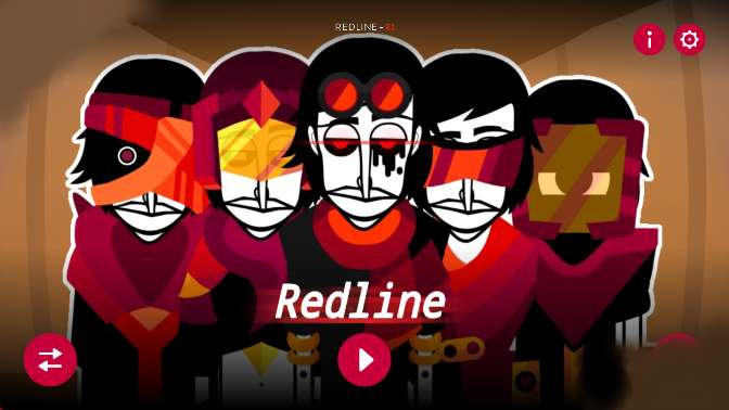节奏盒子 Redline模组截图
