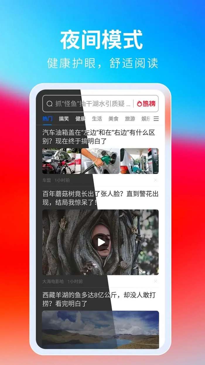 飞觅浏览器截图