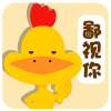 翔通大嘴鸡QQ表情包 