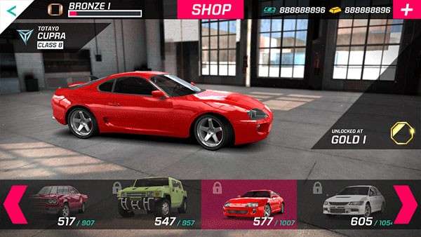 赛车传奇游戏截图