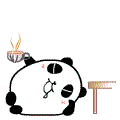小熊猫表情包 