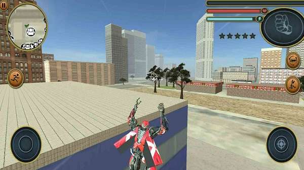 飞行机器人英雄 手机版截图