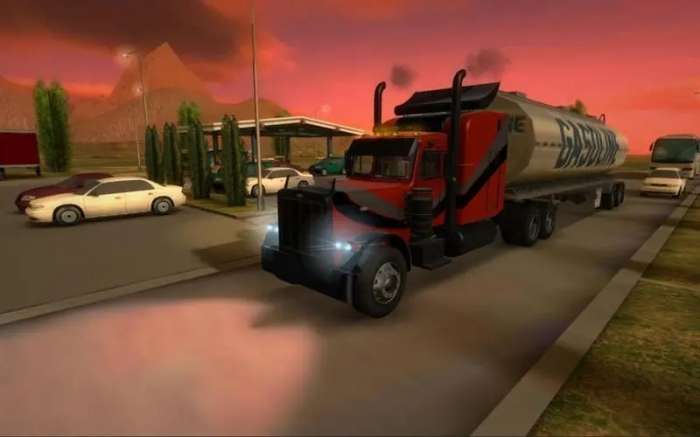3D卡车游戏合集