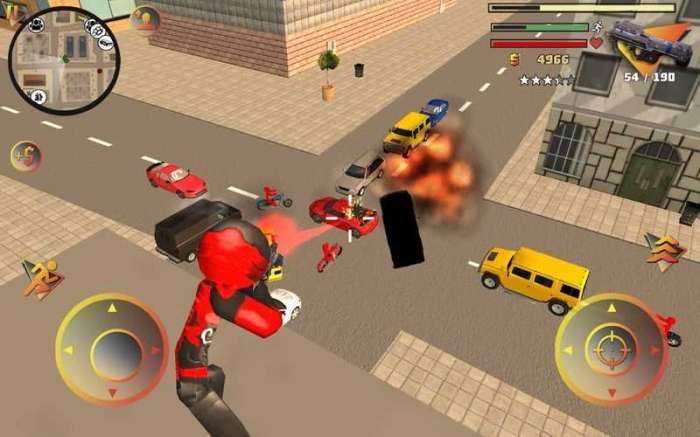 火柴人绳索英雄4999999钻999999金币截图