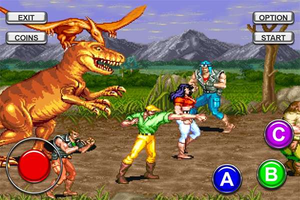 恐龙快打单机版截图