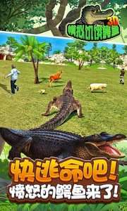 3D模拟饥饿鳄鱼 手机版截图