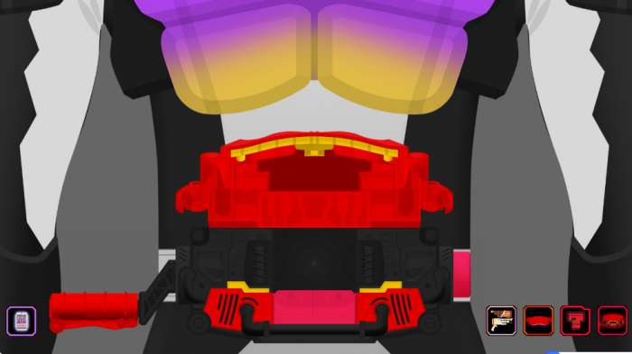 假面骑士加布模拟器 3.0最新版截图