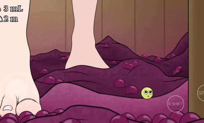 逃跑的葡萄 中文版截图