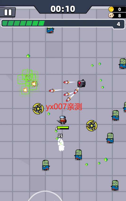 弹壳特攻队破解版内置菜单截图