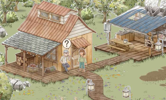 世蛙桃源 中文版截图