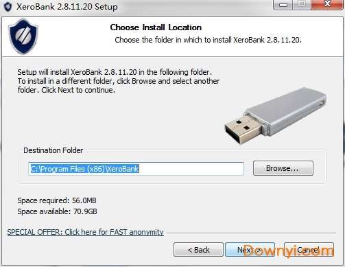 xerobank browser截图