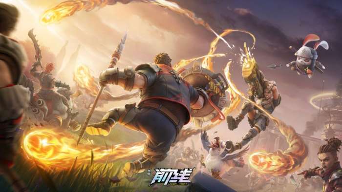 代号：前线截图