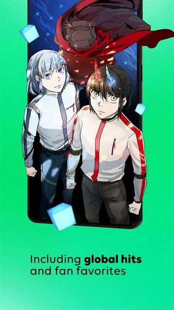 Webtoon韩漫 台版官网下载截图