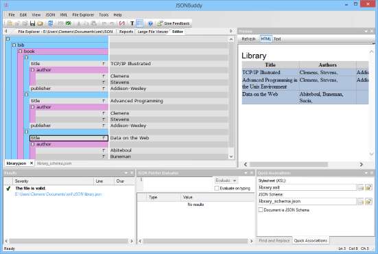 jsonbuddy(编程工具)截图