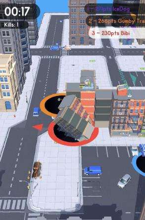 Hole.io 正版截图