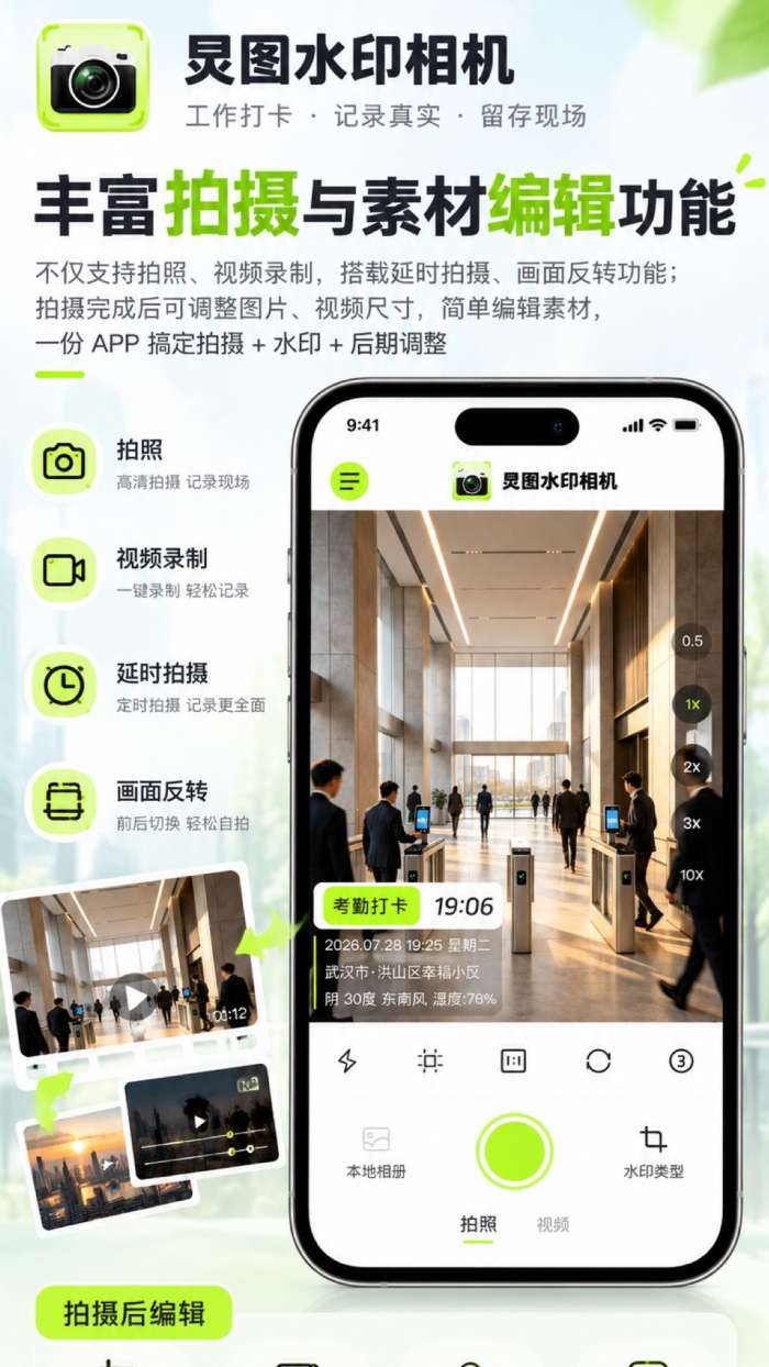 炅图水印相机截图