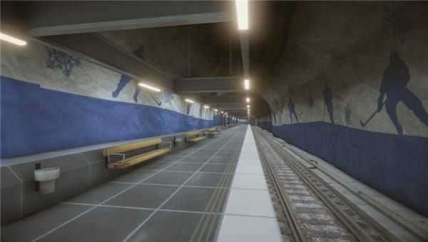 地铁模拟器2022最新版截图