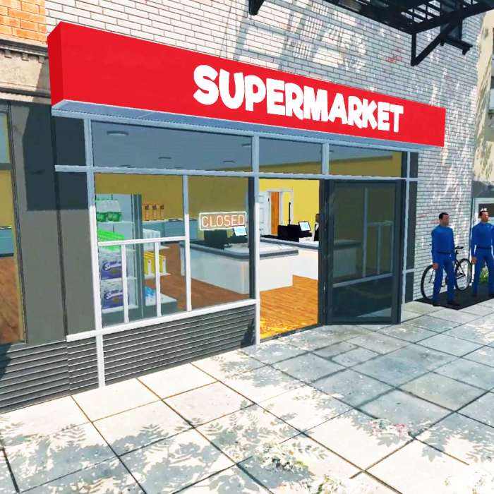 Supermarket Simulator 官方版 v2.7.13