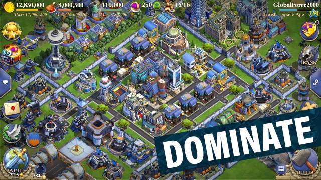DomiNations截图