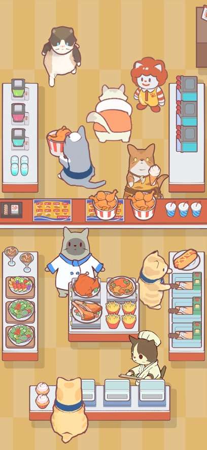 猫咪零食吧截图