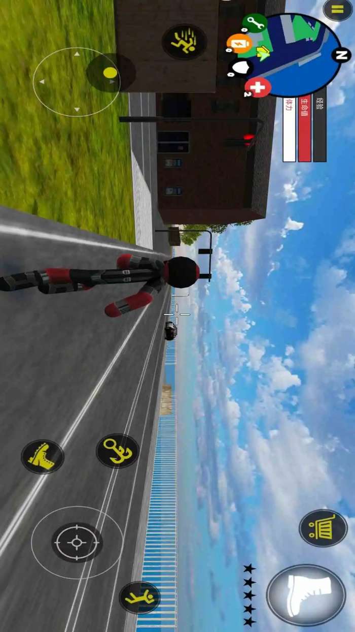 火柴人绳索英雄传2 汉化版截图